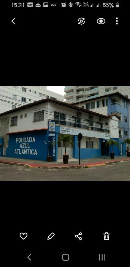 Pousada Azul Atlantica Hotel Guarapari Exterior photo