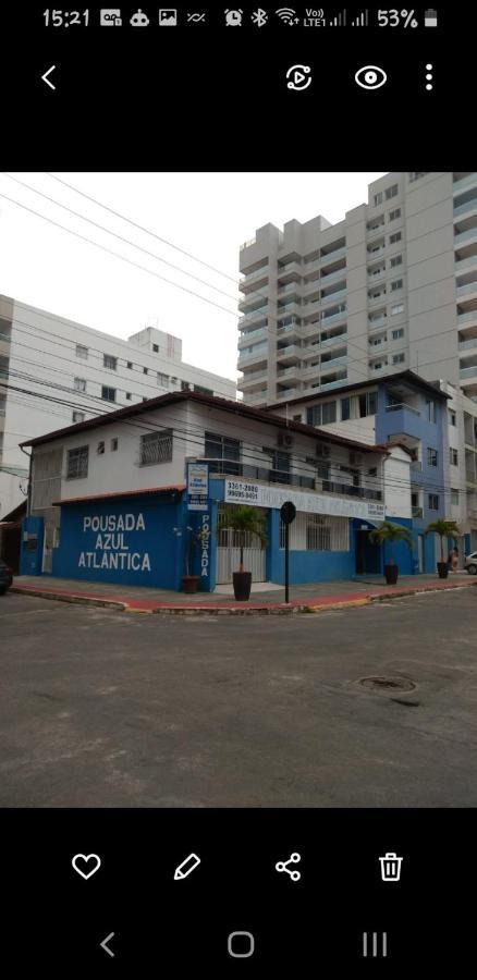 Pousada Azul Atlantica Hotel Guarapari Exterior photo