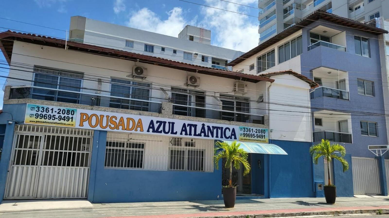 Pousada Azul Atlantica Hotel Guarapari Exterior photo